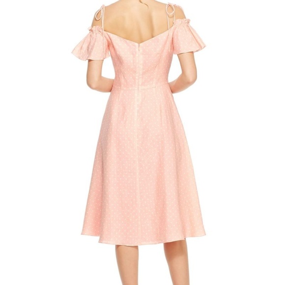 ❗️SOLD❗️Gal Meets Glam "Colleen" Dress Candy Ecru - Picture 3 of 5